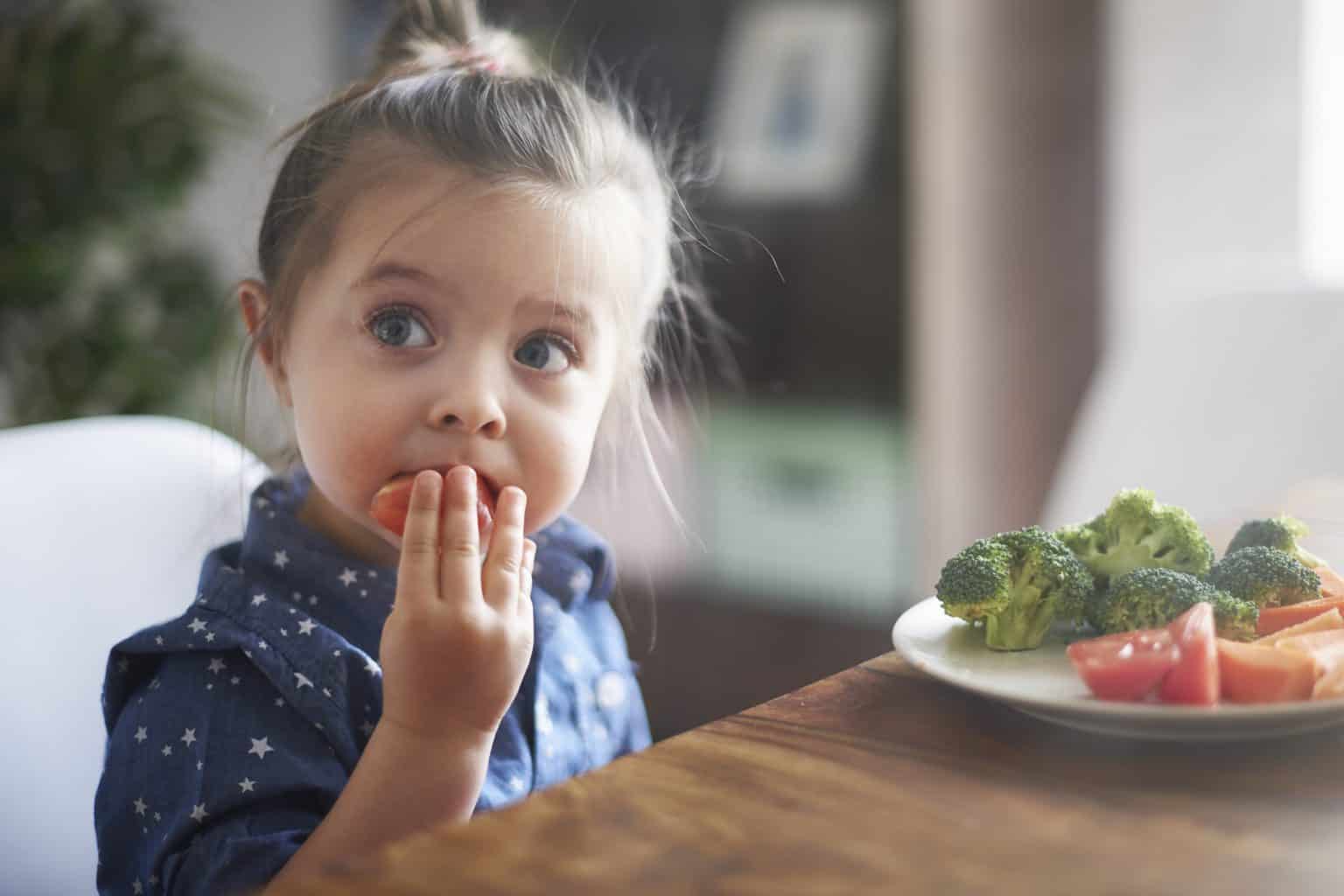 Porque Los Niños De Tres Años No Quieren Comer